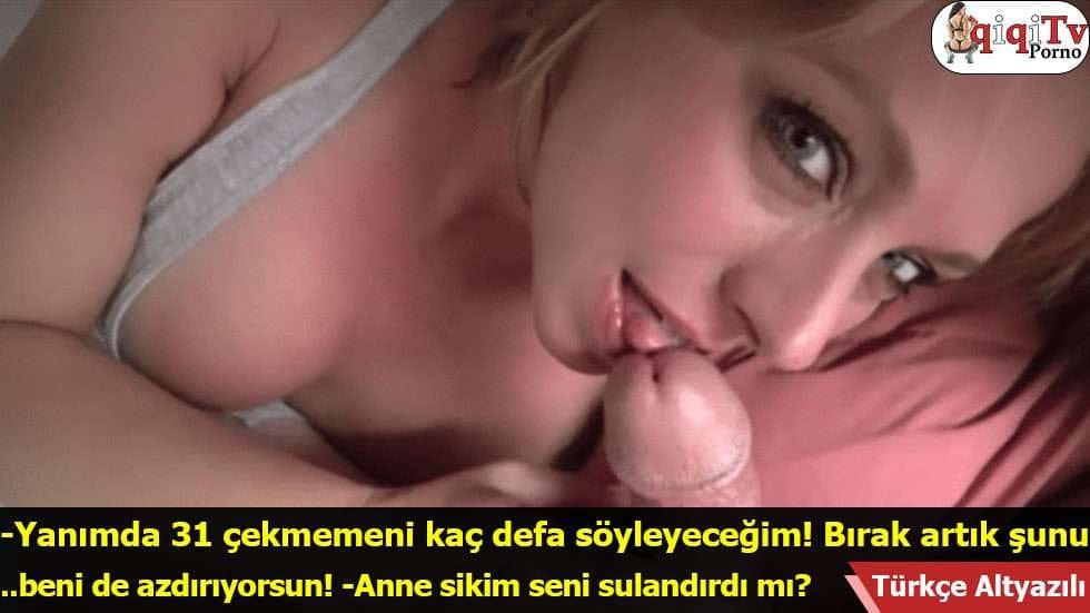 Sikiş Cahili Kız Üvey Abisiyle Sik Tutmayı Öğrendi